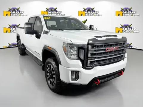 Another view of 2022 GMC Sierra 2500HD AT4 for sale in Michigan Center, MI at Monster Motors - Jackson, MI