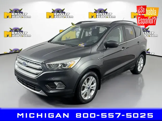 Gray 2017 Ford Escape SE for sale in Michigan Center, MI