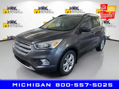Gray 2017 Ford Escape SE for sale in Michigan Center, MI