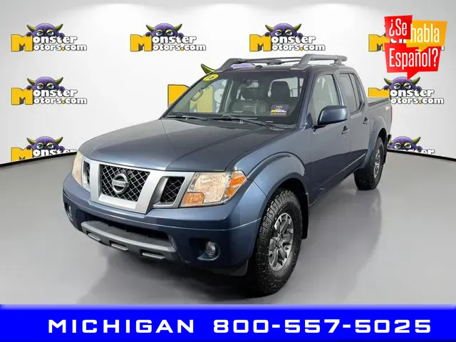 2016 Nissan Frontier PRO-4X for sale in Michigan Center, MI