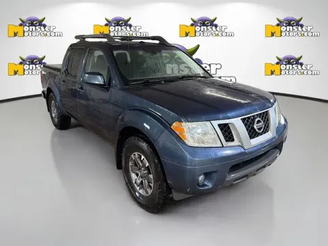 Another view of 2016 Nissan Frontier PRO-4X for sale in Michigan Center, MI at Monster Motors - Jackson, MI