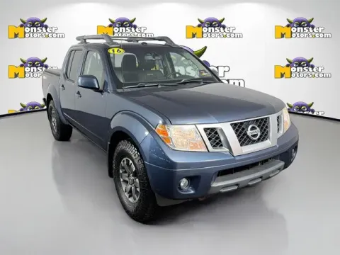 Another view of 2016 Nissan Frontier PRO-4X for sale in Michigan Center, MI at Monster Motors - Jackson, MI