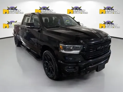 Another view of 2022 Ram 1500 Sport for sale in Michigan Center, MI at Monster Motors - Jackson, MI