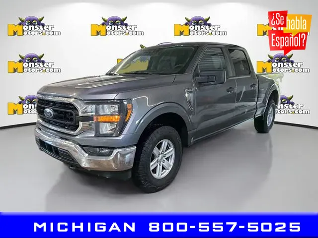 Blue 2023 Ford F-150 XLT for sale in Michigan Center, MI