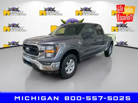 Blue 2023 Ford F-150 for sale in Michigan Center, MI