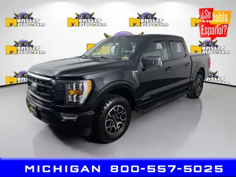 Black 2023 Ford F-150 XLT for sale in Michigan Center, MI
