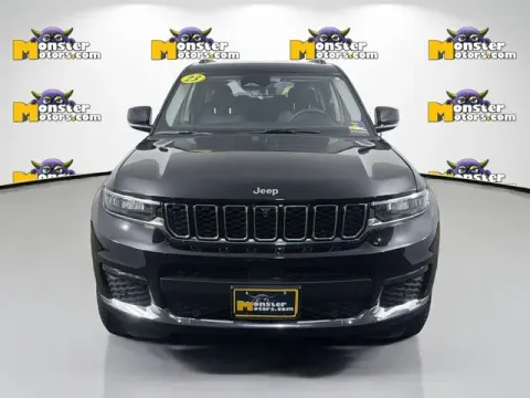 Photos of 2023 Jeep Grand Cherokee L Limited for sale in Michigan Center, MI at Monster Motors - Jackson, MI