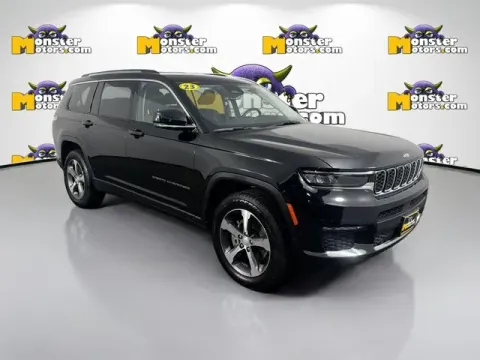 Another view of 2023 Jeep Grand Cherokee L Limited for sale in Michigan Center, MI at Monster Motors - Jackson, MI
