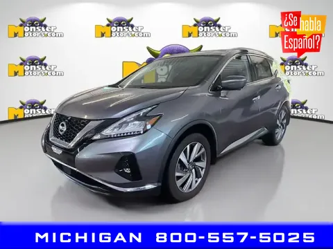 Gray 2020 Nissan Murano SL for sale in Michigan Center, MI