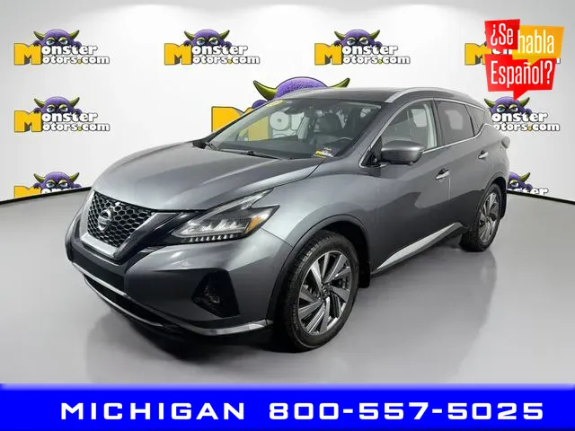 Gray 2020 Nissan Murano SL for sale in Michigan Center, MI
