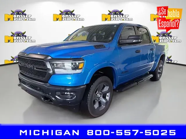 2023 RAM 1500 Big Horn Crew Cab 4x4 5'7" Box's photo