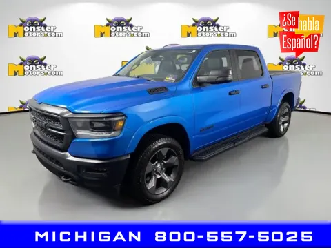 Blue 2023 Ram 1500 Big Horn/Lone Star for sale in Michigan Center, MI