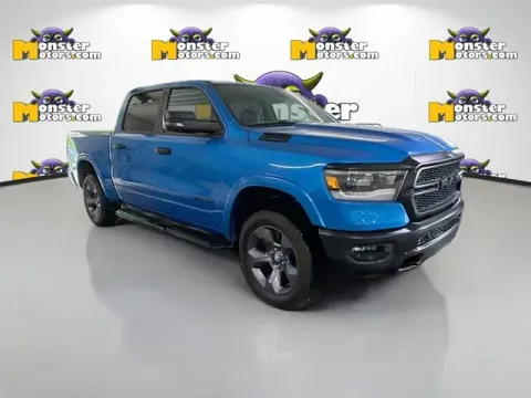 Another view of 2023 Ram 1500 Big Horn/Lone Star for sale in Michigan Center, MI at Monster Motors - Jackson, MI
