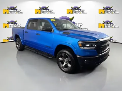 Another view of 2023 Ram 1500 Big Horn/Lone Star for sale in Michigan Center, MI at Monster Motors - Jackson, MI
