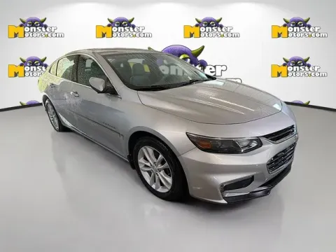 Another view of 2017 Chevrolet Malibu LT for sale in Michigan Center, MI at Monster Motors - Jackson, MI