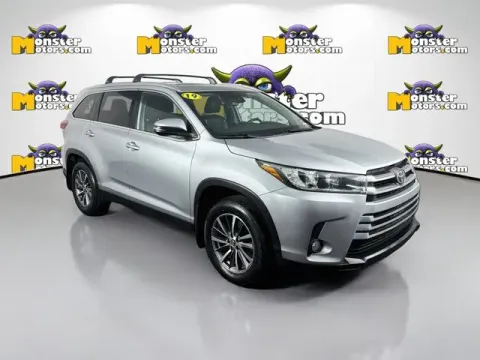 Another view of 2019 Toyota Highlander XLE for sale in Michigan Center, MI at Monster Motors - Jackson, MI