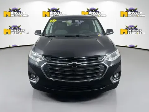 Photos of 2021 Chevrolet Traverse LT for sale in Michigan Center, MI at Monster Motors - Jackson, MI