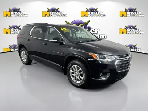 Another view of 2021 Chevrolet Traverse LT for sale in Michigan Center, MI at Monster Motors - Jackson, MI