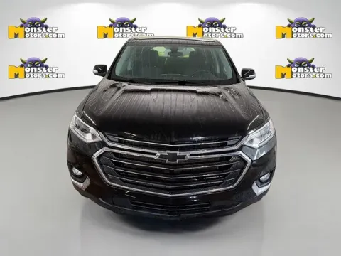 Photos of 2021 Chevrolet Traverse LT for sale in Michigan Center, MI at Monster Motors - Jackson, MI