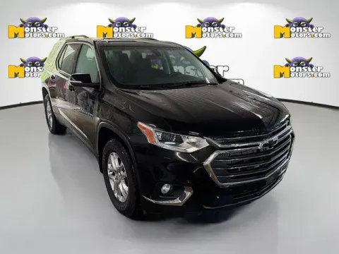Another view of 2021 Chevrolet Traverse LT for sale in Michigan Center, MI at Monster Motors - Jackson, MI