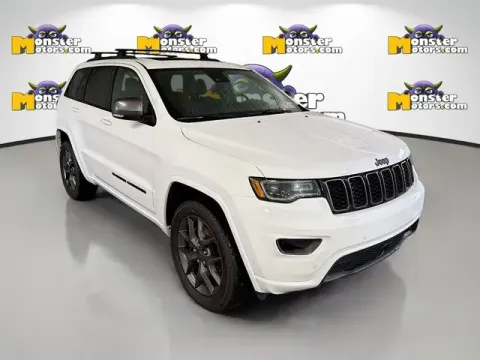Another view of 2021 Jeep Grand Cherokee 80th Anniversary Edition for sale in Michigan Center, MI at Monster Motors - Jackson, MI