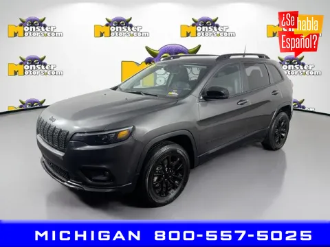 Gray 2023 Jeep Cherokee Altitude for sale in Michigan Center, MI