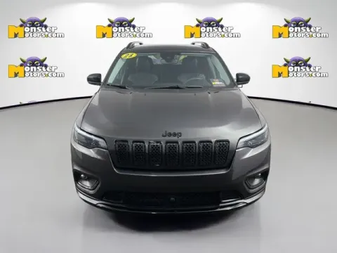 Photos of 2023 Jeep Cherokee Altitude for sale in Michigan Center, MI at Monster Motors - Jackson, MI