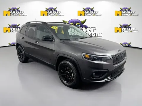 Another view of 2023 Jeep Cherokee Altitude for sale in Michigan Center, MI at Monster Motors - Jackson, MI