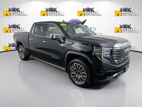 Another view of 2024 GMC Sierra 1500 Denali Ultimate for sale in Michigan Center, MI at Monster Motors - Jackson, MI