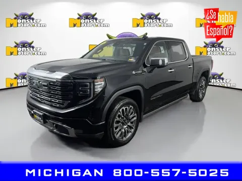 Black 2024 GMC Sierra 1500 Denali Ultimate for sale in Michigan Center, MI