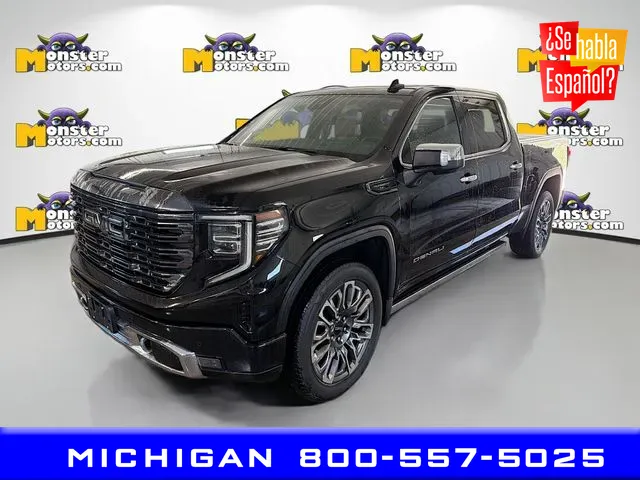 Black 2024 GMC Sierra 1500 Denali Ultimate for sale in Michigan Center, MI