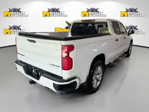 More photos of 2021 Chevrolet Silverado 1500 Custom at Monster Motors - Jackson, MI, MI
