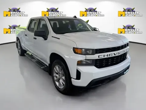 Another view of 2021 Chevrolet Silverado 1500 Custom for sale in Michigan Center, MI at Monster Motors - Jackson, MI