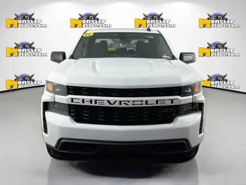 Photos of 2021 Chevrolet Silverado 1500 Custom for sale in Michigan Center, MI at Monster Motors - Jackson, MI