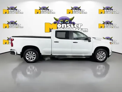 More photos of 2021 Chevrolet Silverado 1500 Custom at Monster Motors - Jackson, MI, MI