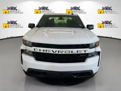 Photos of 2021 Chevrolet Silverado 1500 Custom for sale in Michigan Center, MI at Monster Motors - Jackson, MI
