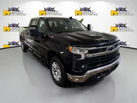 Another view of 2022 Chevrolet Silverado 1500 LT for sale in Michigan Center, MI at Monster Motors - Jackson, MI