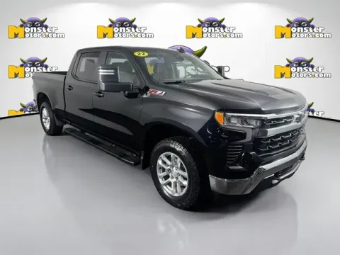 Another view of 2022 Chevrolet Silverado 1500 LT for sale in Michigan Center, MI at Monster Motors - Jackson, MI