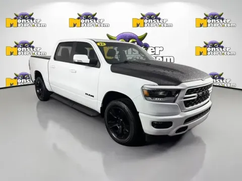 Another view of 2022 Ram 1500 Sport for sale in Michigan Center, MI at Monster Motors - Jackson, MI