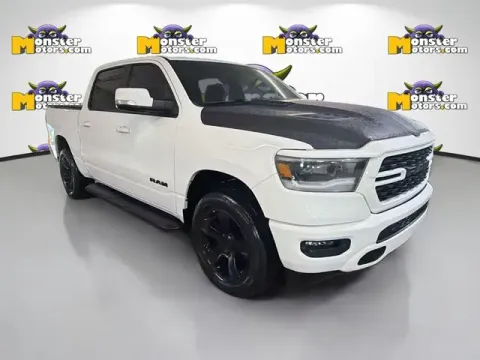 Another view of 2022 Ram 1500 Sport for sale in Michigan Center, MI at Monster Motors - Jackson, MI