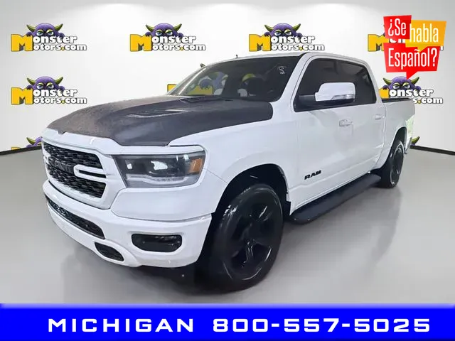 White 2022 Ram 1500 Sport for sale in Michigan Center, MI
