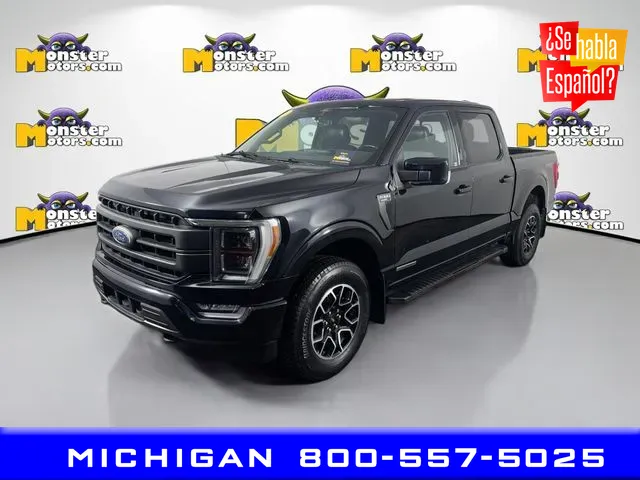 2021 Ford F-150 Lariat 4x4 SuperCrew 5-1/2 Box's photo