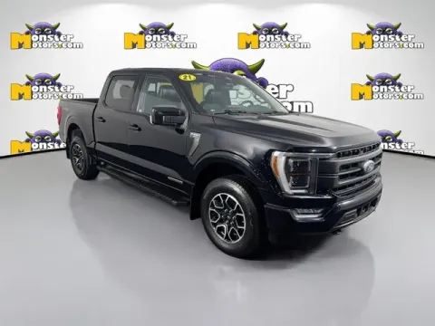 Another view of 2021 Ford F-150 Lariat for sale in Michigan Center, MI at Monster Motors - Jackson, MI
