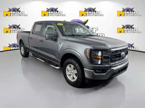 Another view of 2023 Ford F-150 XLT for sale in Michigan Center, MI at Monster Motors - Jackson, MI