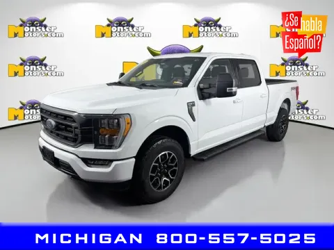Gray 2022 Ford F-150 XLT for sale in Michigan Center, MI
