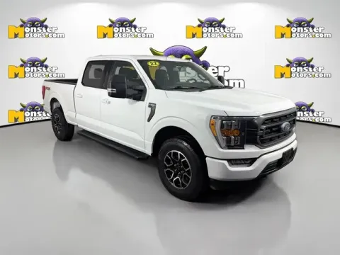 Another view of 2022 Ford F-150 XLT for sale in Michigan Center, MI at Monster Motors - Jackson, MI