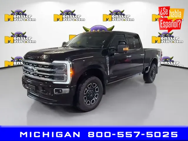 2023 Ford F-250 Platinum 4x4 Crew Cab 8' Box's photo