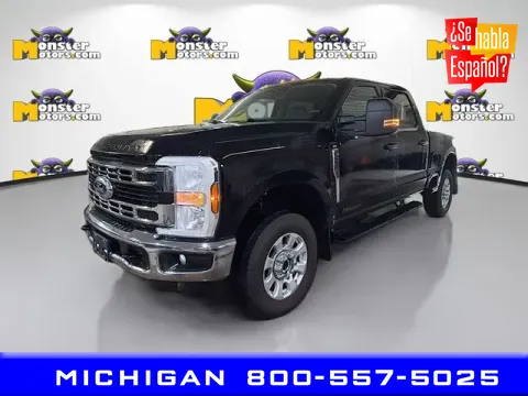 Black 2024 Ford F-250SD for sale in Michigan Center, MI