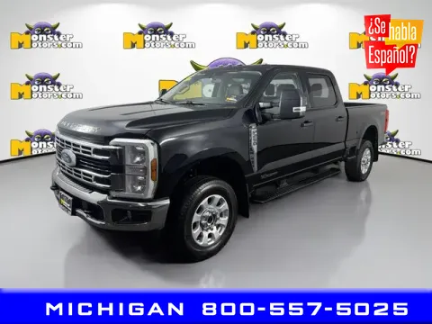 Black 2024 Ford F-250SD XLT for sale in Michigan Center, MI