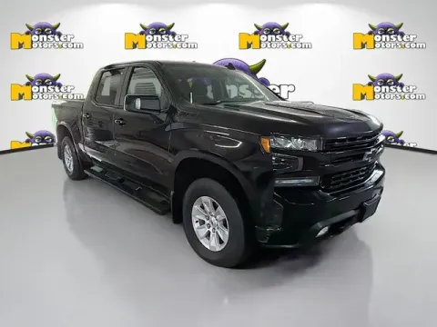 Another view of 2021 Chevrolet Silverado 1500 RST for sale in Michigan Center, MI at Monster Motors - Jackson, MI